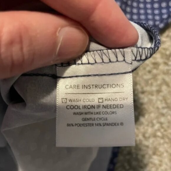 Mizzen+Main Leeward performance shirt button up long sleeve - Picture 5 of 5